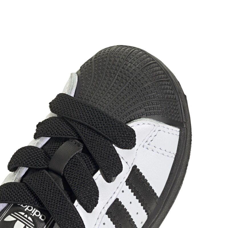 adidas SUPERSTAR II EL I FTWWHT/CBLACK/FTWWHT