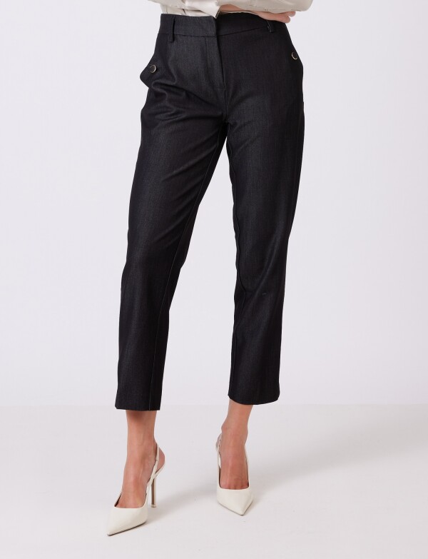 Pantalon Gabardina Ligera & Confort NEGRO