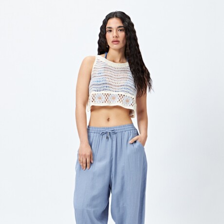 PANTALON FINNIAN Azul Lavado