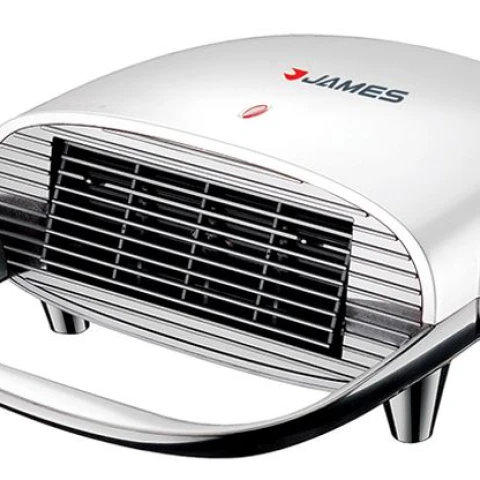CALOVENTILADOR JAMES CVTB 2000W PTC Apto xa Baño Sin color
