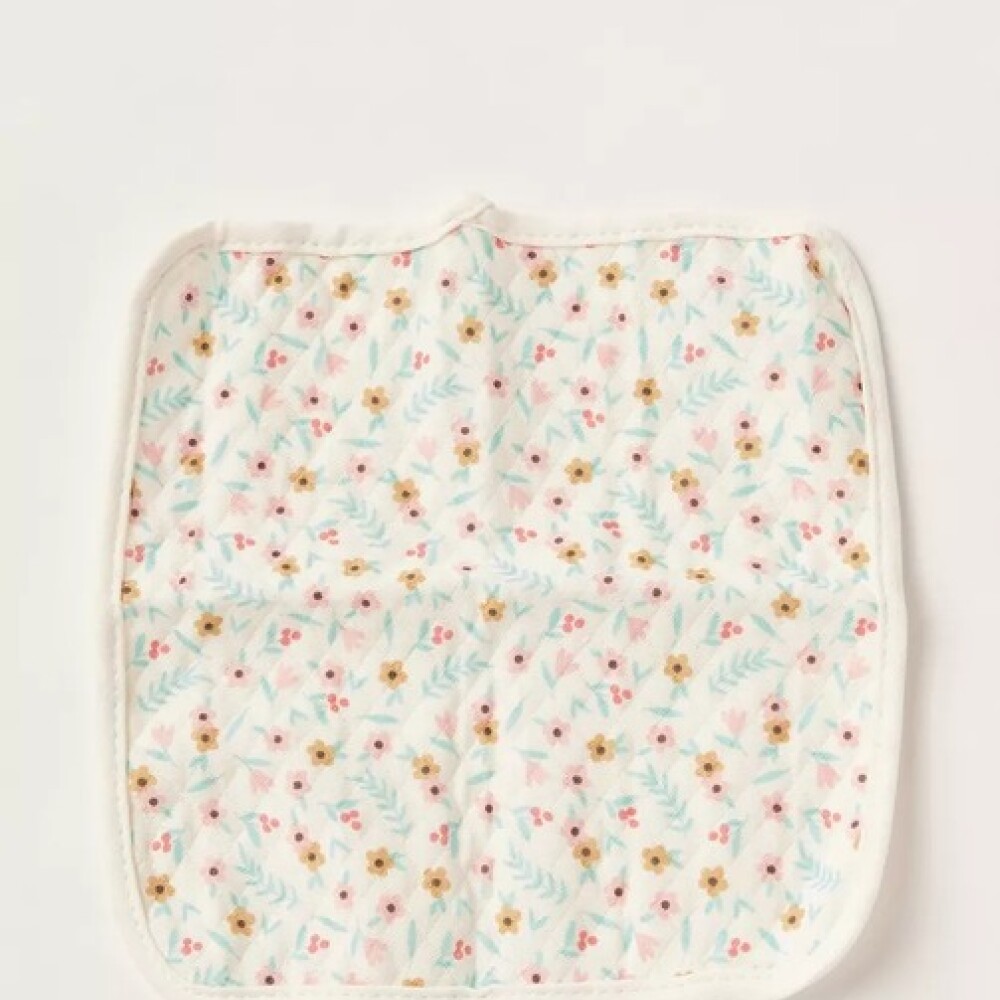 Set babitas hudson baby quilted rosado