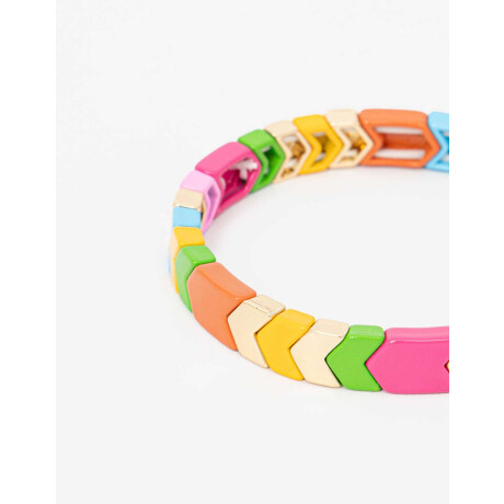 Pulseras Elásticas Color Combinacion Multicolor