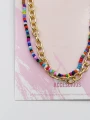 COLLAR SET X 2 COLORES + DORADO GENERICO