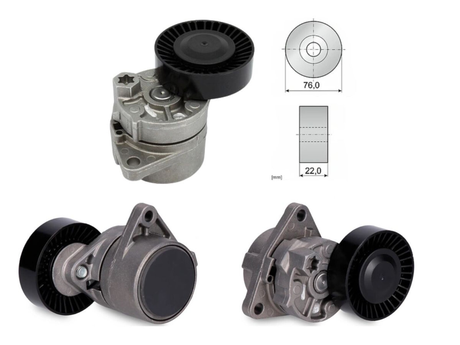 Tensor De La Correa Kia Carnival 07-25 
