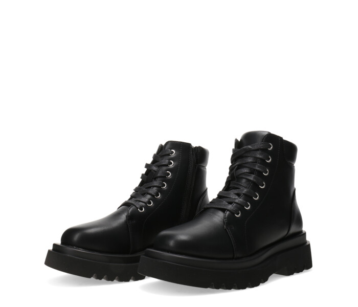 Botas de Mujer Miss Carol PONDS Borcego chato Negro