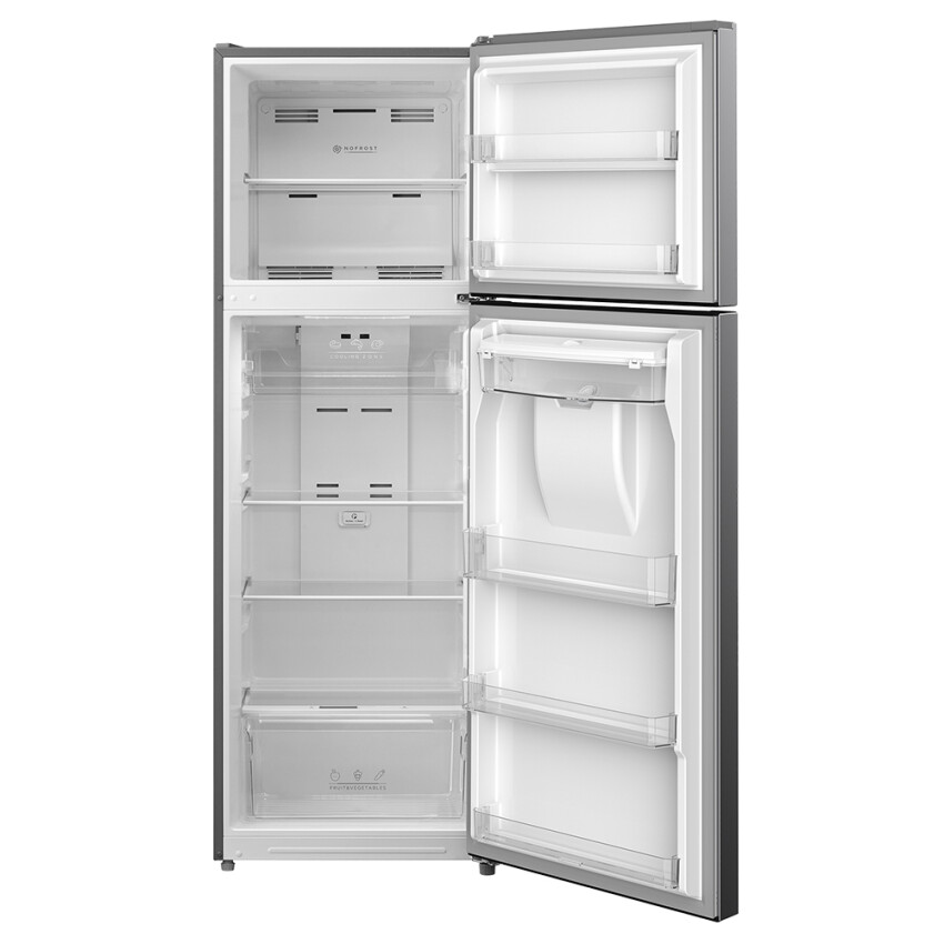 Heladera James RJ-401 inox. con dispensador Heladera James RJ-401 inox. con dispensador