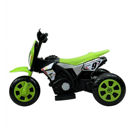 Moto A Batería Infantil Y-Mb4022 70X37X51Cm Universo Binario VERDE
