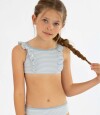 Bikini pom 2-10m Celeste