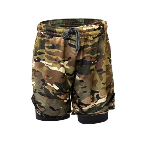 Short deportivo con calza Woodland