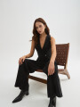 Pantalon Piacere Negro