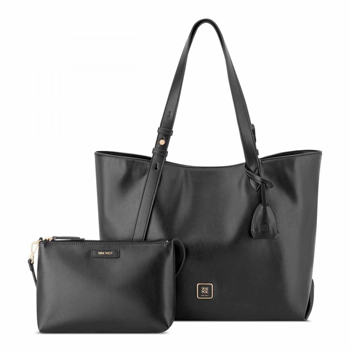Laramie 2 In 1 Tote - Black 