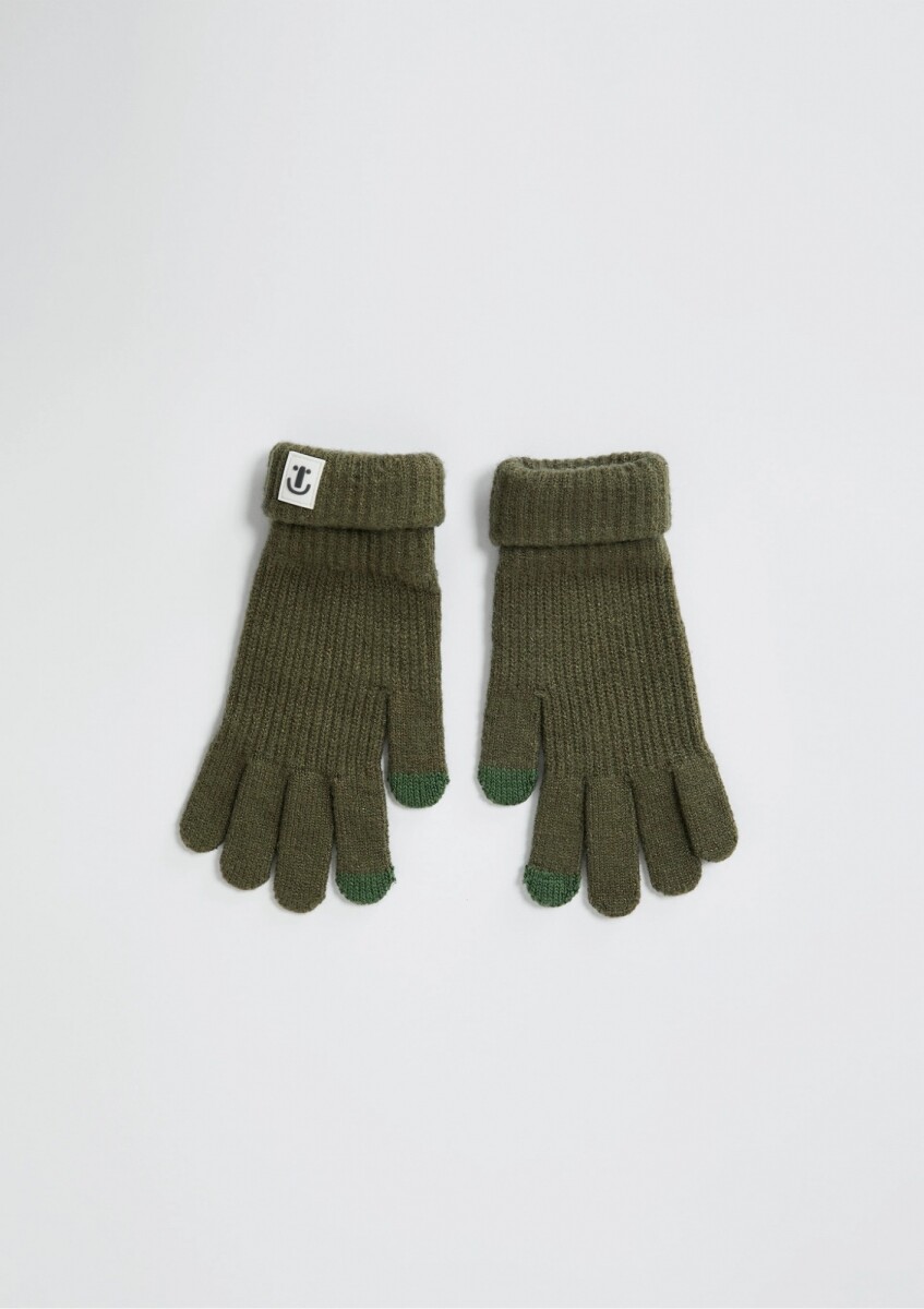 GUANTES INFANTILES - MULTICOLOR 