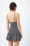 VESTIDO IRINA Plateado