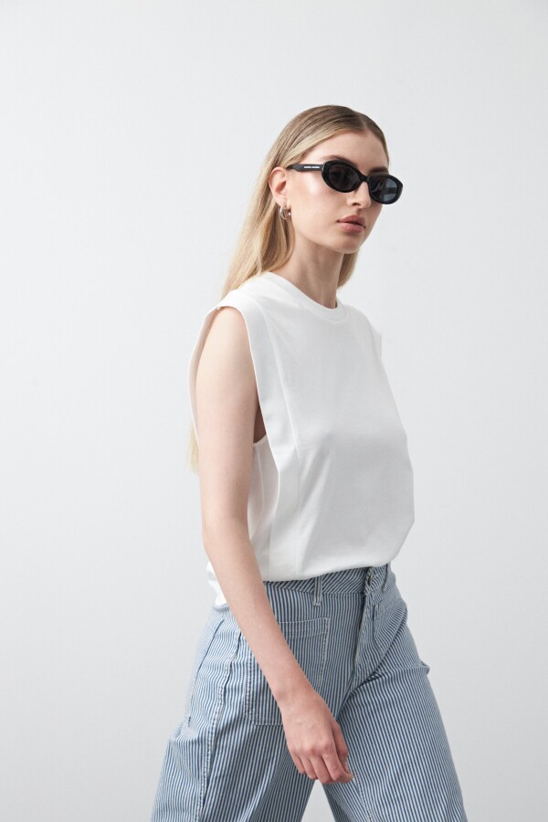 REMERA BOLETUS Blanco