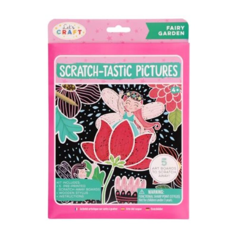 Scratch-tastic pictures Hadas