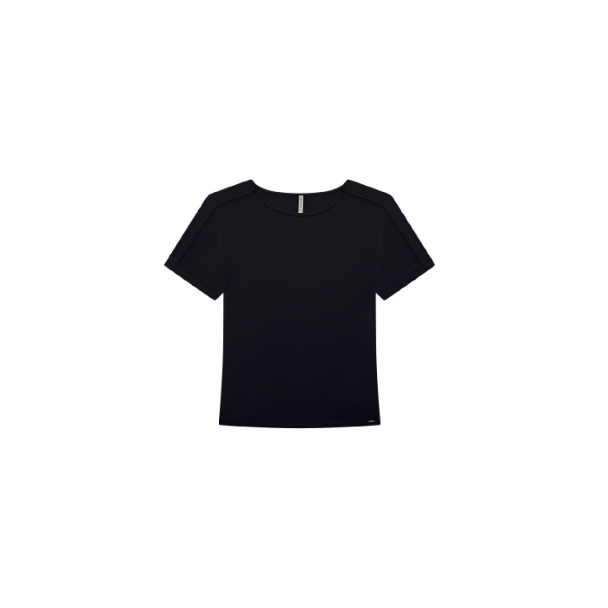 Blusa Básica - Negro 