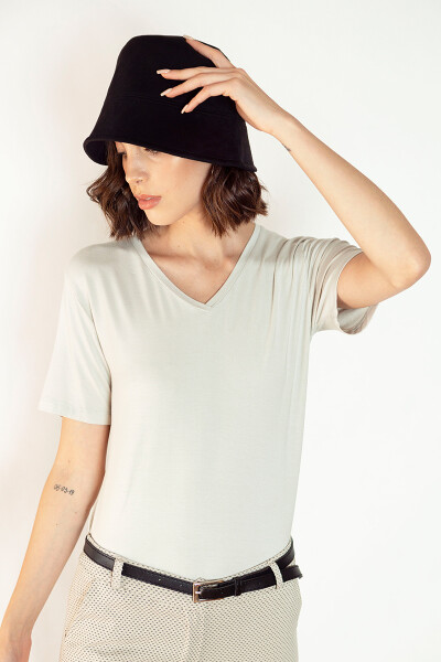 Remera Daily Gris