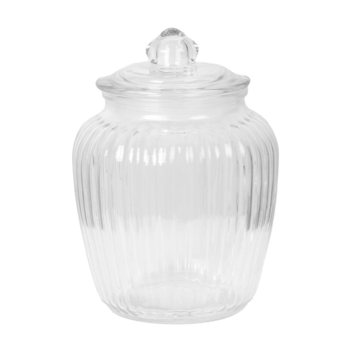 FRASCO - VIDRIO TRANSPARENTE 600 ML 