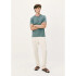 CAMISETA MM MASC VERDE ESCURO