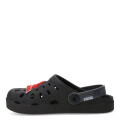 Zuecos Infantiles Marvel Walkers Babuch Negro - Rojo