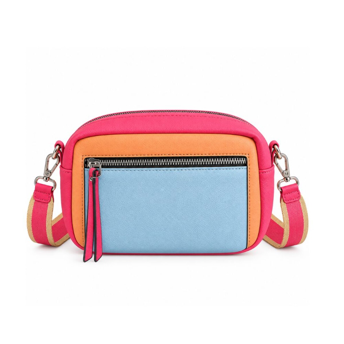 BANDOLERA MULTICOLOR PINK 