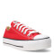 Championes Unisex Converse Chuck Taylor All Star Rojo - Blanco