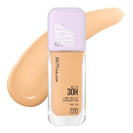 Maybelline Base Super Stay Lumi-Matte Nº220 | Cobertura Total y Acabado Luminoso Maybelline Base Super Stay Lumi-Matte Nº220 | Cobertura Total y Acabado Luminoso