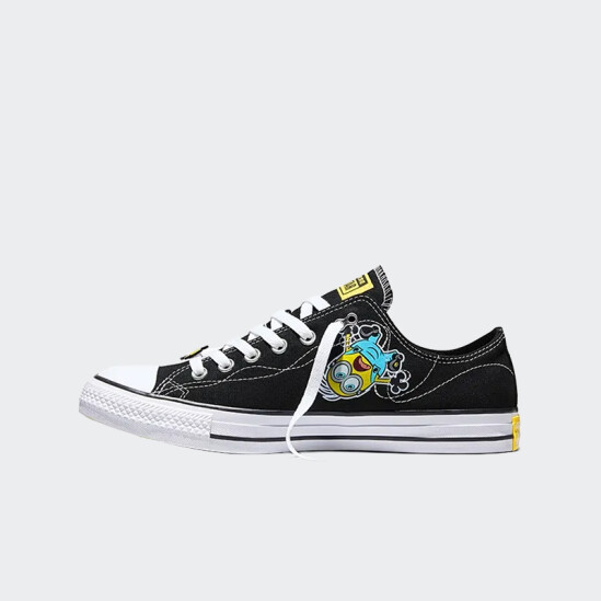 Championes Converse Minions Chuck Taylor All Star Negro
