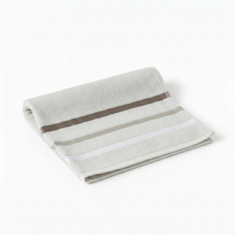 Toalla de Rostro Baño 100% Algodón 360g - 45 x 70 cm - Gris Toalla de Rostro Baño 100% Algodón 360g - 45 x 70 cm - Gris