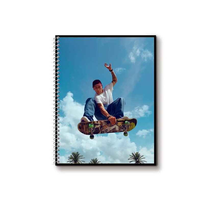 Cuadernola Fantasía Campus University Tapa Flexible Rayada Con Espiral 80 Hojas #CUADERNOLA FANTASÍA CAMPUS UNIVERSITY TAPA FLEXIBLE RAYADA CON ESPIRAL 80 HOJAS