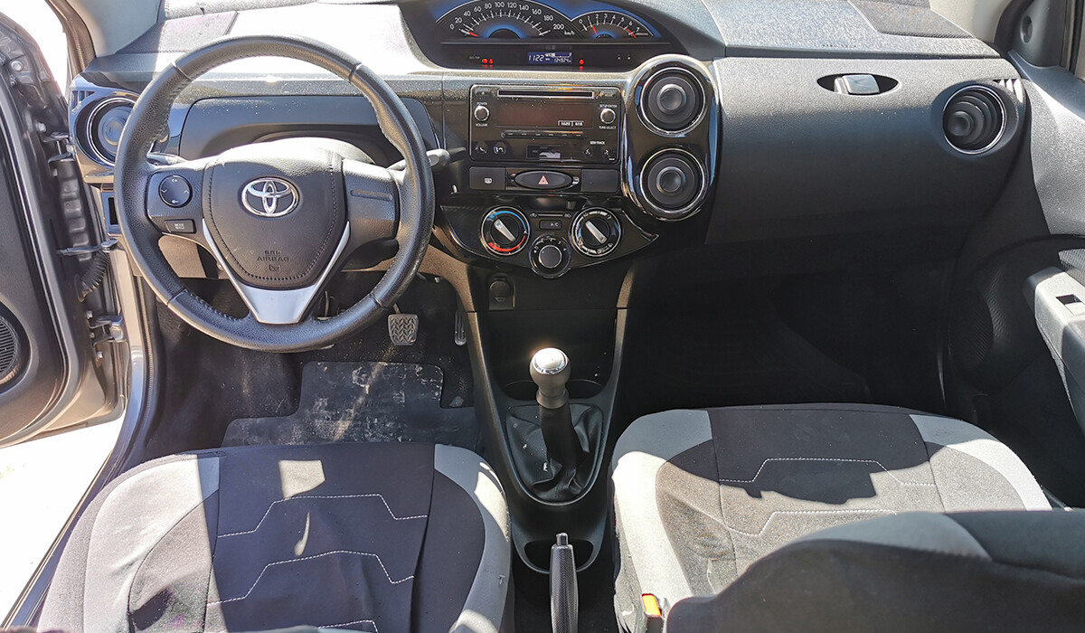 Toyota Etios 1.5 2016 Toyota Etios 1.5 2016
