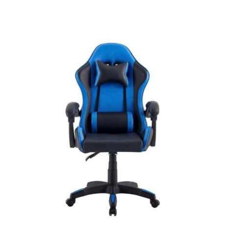 Silla Gamer Max, Azul/Negro Silla Gamer Max, Azul/Negro