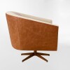 POLTRONA LUKE SWIVEL BEIGE