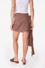Falda Nina Chocolate
