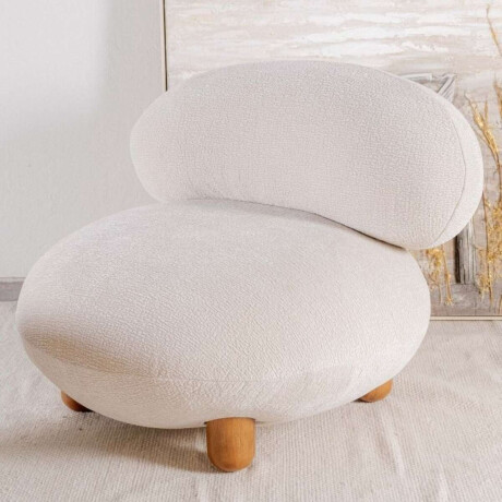 Butaca Orbitale Beige