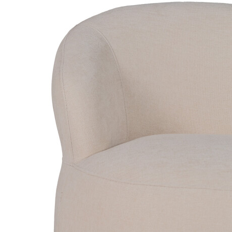 Butaca Bold Giratoria - Tela Microfibra 110 (Crudo)