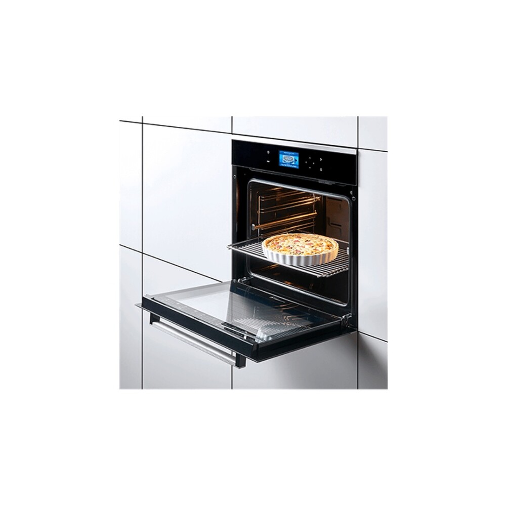 Horno empotrable compacto 48L con grill 45cm Beko BBCM12300X Horno empotrable compacto 48L con grill 45cm Beko BBCM12300X