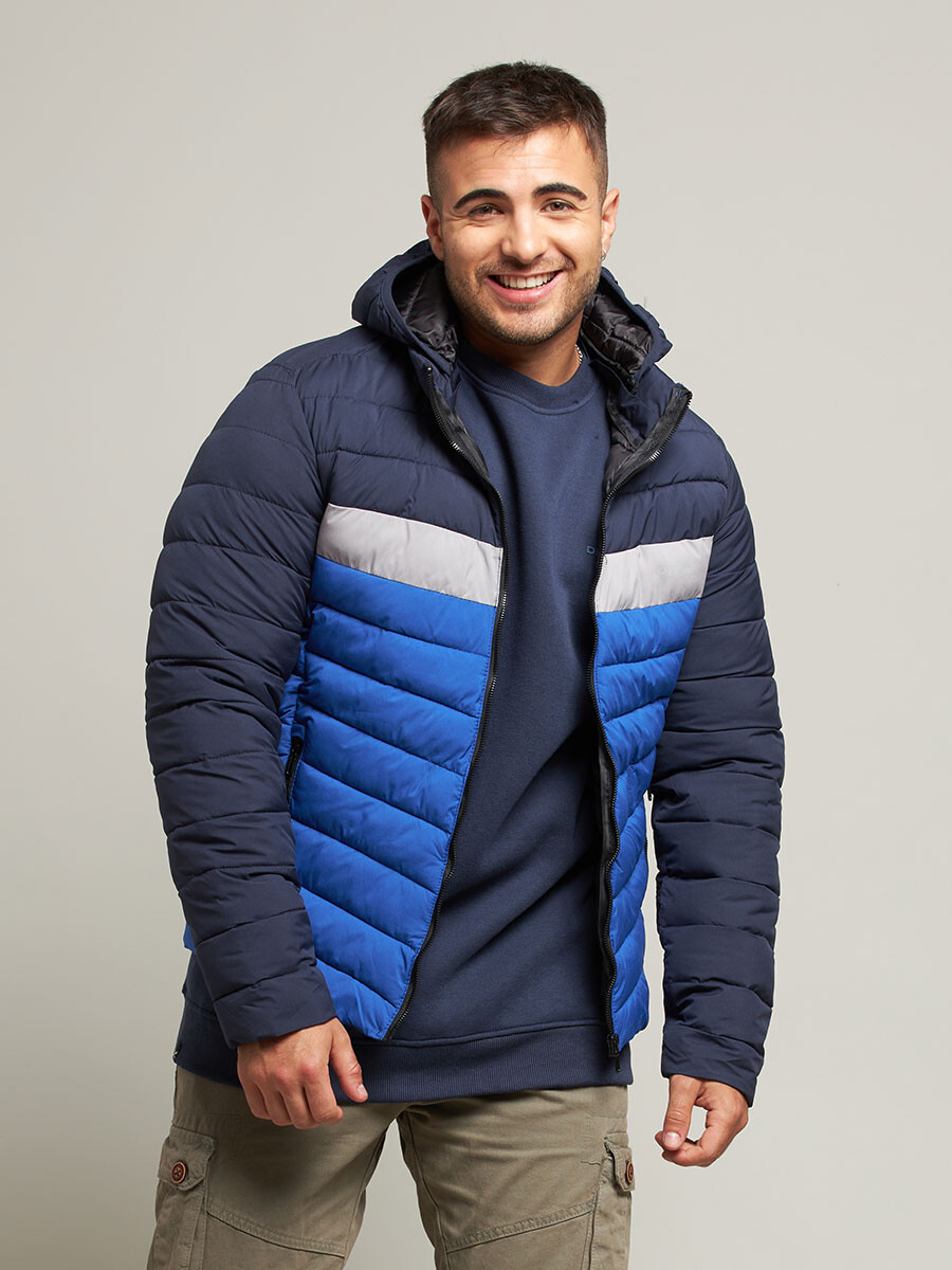 CAMPERA ELBRUS DIXIE - Azul 