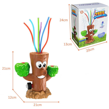 Juguete Tronco Regador Lanzador De Agua Infantil Juguete Tronco Regador Lanzador De Agua Infantil
