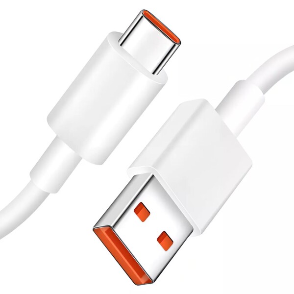 Cable Cargador USB A a Tipo C de 120W de 1 Metro Cable Cargador USB A a Tipo C de 120W de 1 Metro