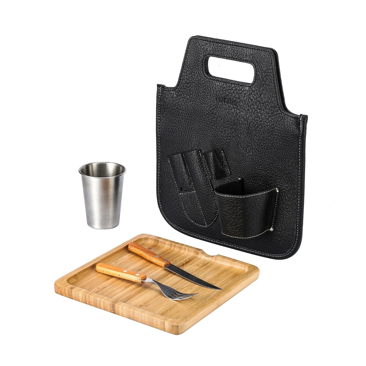 Set de Parrilla Terrano Outdoor Completo - NEGRO 