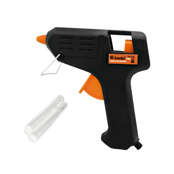 PISTOLA PARA SILICONA "ASAKI" PISTOLA PARA SILICONA "ASAKI"