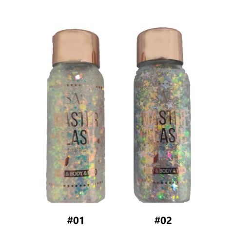 SAS GLITTER EN GEL PARA EL CUERPO\ROSTRO Y CABELLO Sas Glitter En Gel Para El Cuerpo\rostro Y Cabello