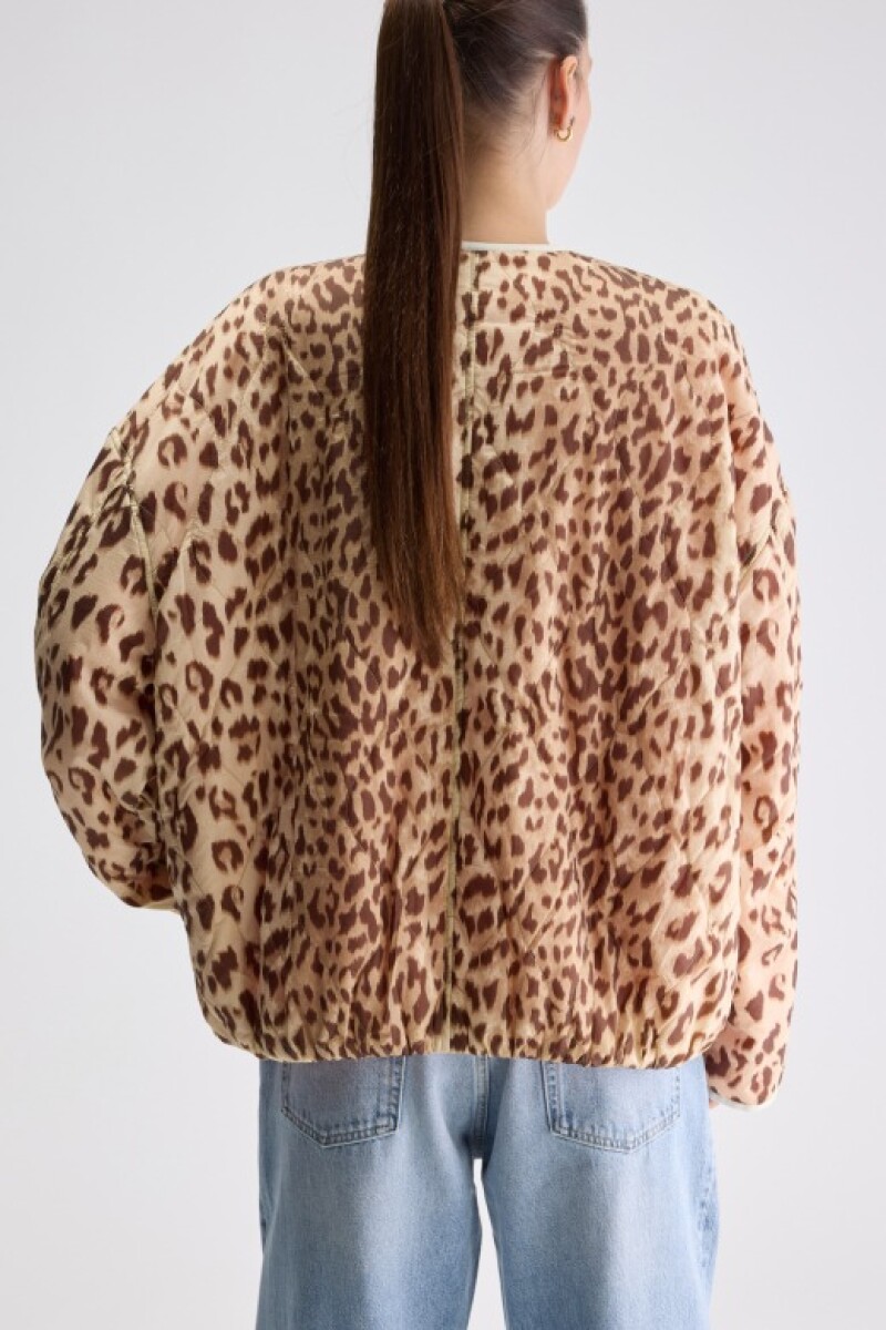 CAMPERA HIGHLAND Leopardo