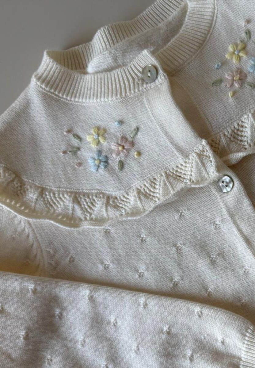 Saco de Punto Rococó 