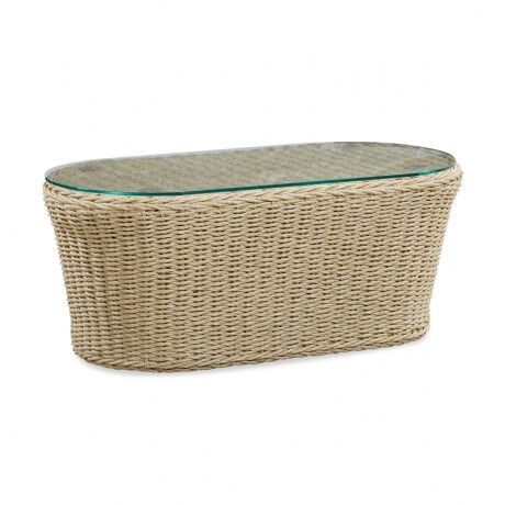 SET DE LIVING RATTAN-SINTETICO-Y-ALUMINIO NATURAL-BEIGE BARANY