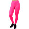 CALZA LARGA WMN choco mao abstracto FUCSIA