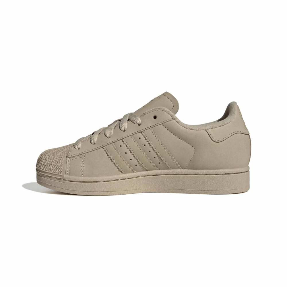 Zapatillas Adidas Superstar Ii W Mujer Beige