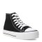 Championes de Mujer Miss Carol TTRACK Negro