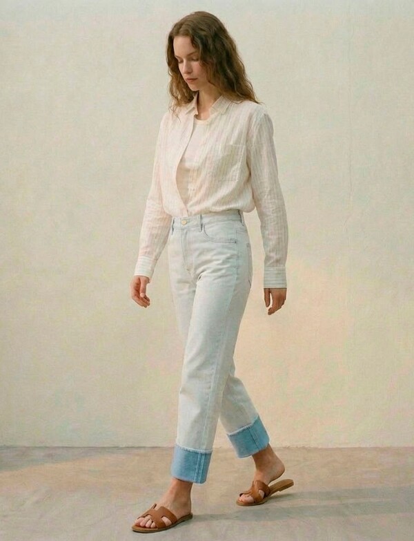 Jean Dobladillo JEAN CLARO